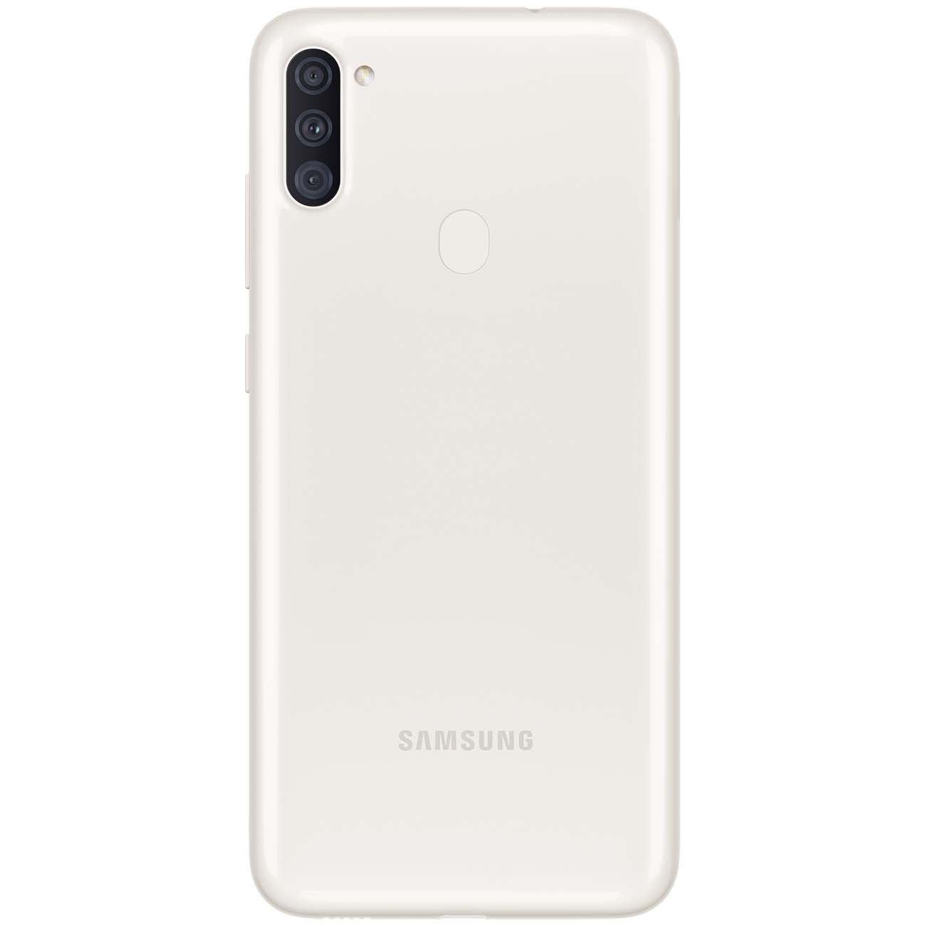 Восстановленный смартфон Samsung Galaxy A11 2/32GB White (SM-A115F/DSN), отличный
