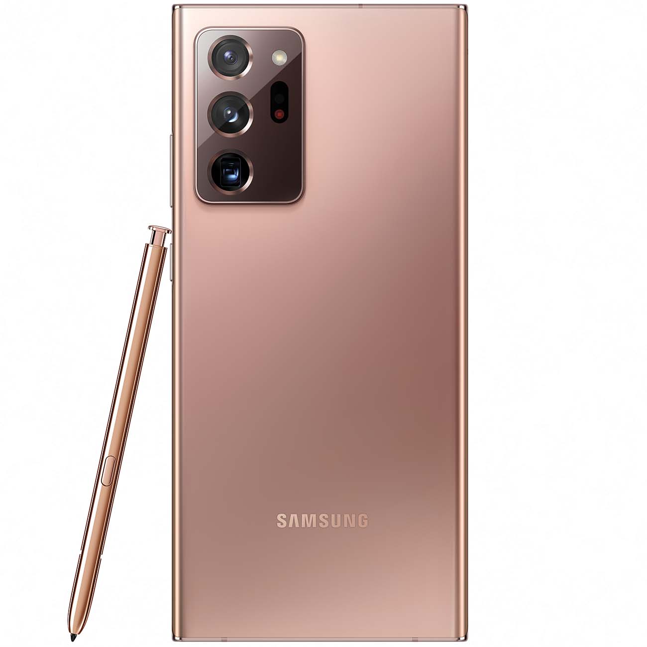 Восстановленный смартфон Samsung Galaxy Note20 Ultra 8/256GB Bronze (SM-N985F/DS), как новый