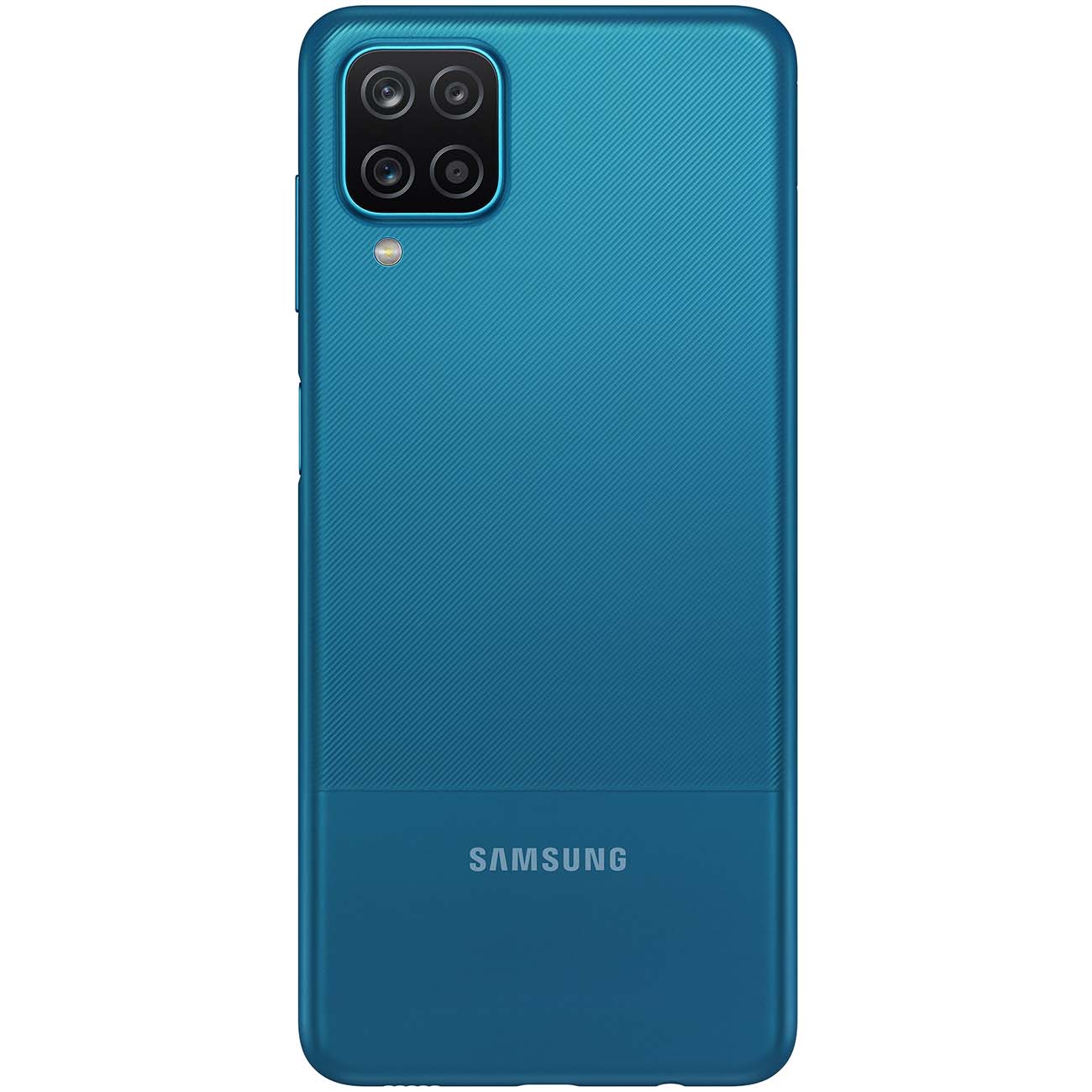 Восстановленный смартфон Samsung Galaxy A12 4/64GB Blue (SM-A125F), хороший