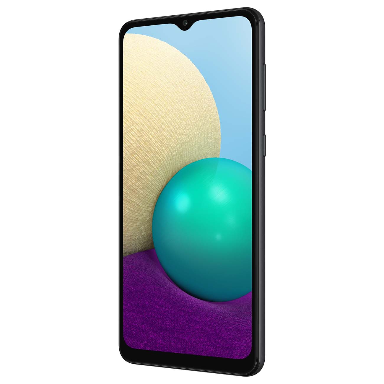 Восстановленный смартфон Samsung Galaxy A02 2/32GB Black (SM-A022G/DS), хороший