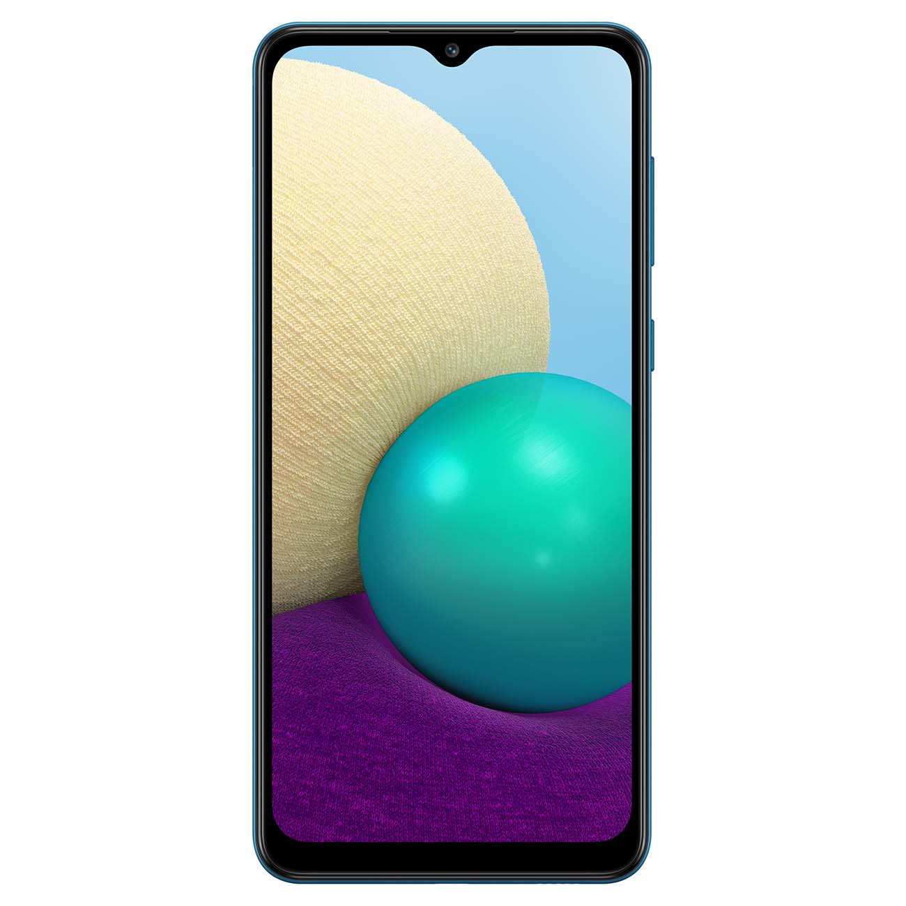 Восстановленный смартфон Samsung Galaxy A02 2/32GB Blue (SM-A022G/DS), как новый