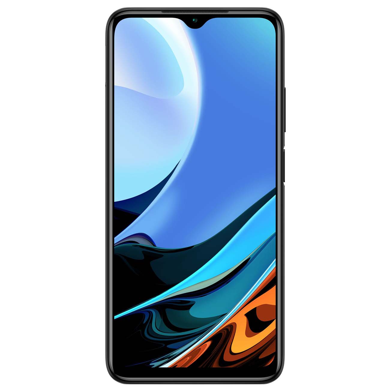 Восстановленный смартфон Xiaomi Redmi 9T 4/64GB Gray, хороший