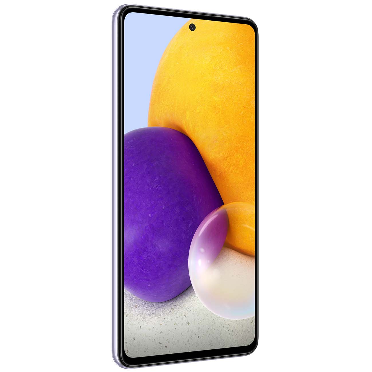 Восстановленный смартфон Samsung Galaxy A72 6/128GB Awesome Violet (SM-A725F), как новый