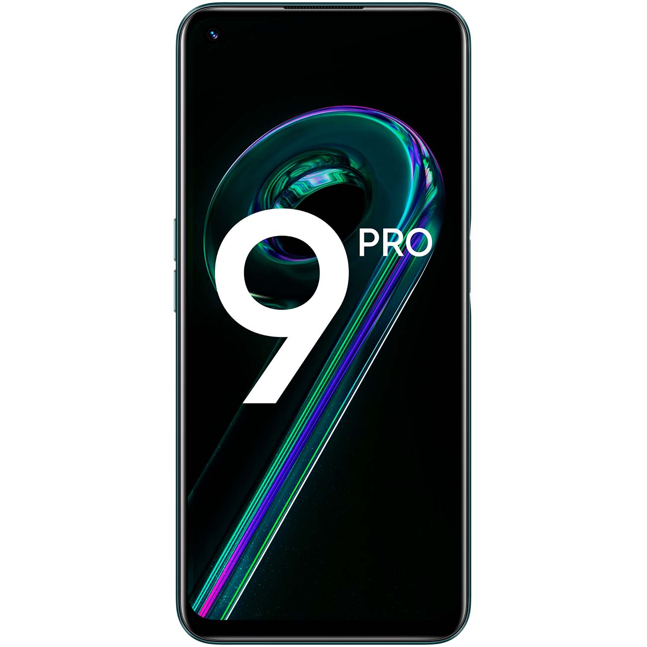 Восстановленный смартфон realme 9 Pro 5G 8/128GB аврора зеленый (RMX3472), отличный