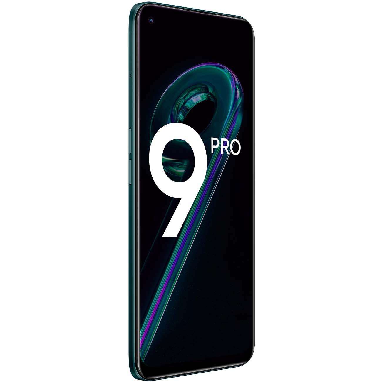 Восстановленный смартфон realme 9 Pro 5G 8/128GB аврора зеленый (RMX3472), отличный