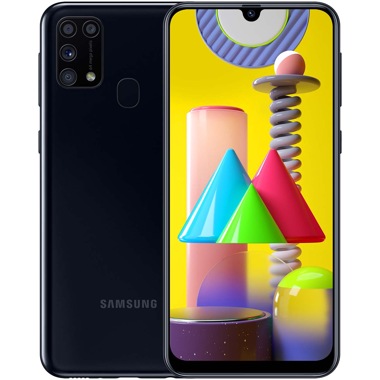 Восстановленный смартфон Samsung Galaxy M31 6/128GB Black (SM-M315F/DSN), хороший