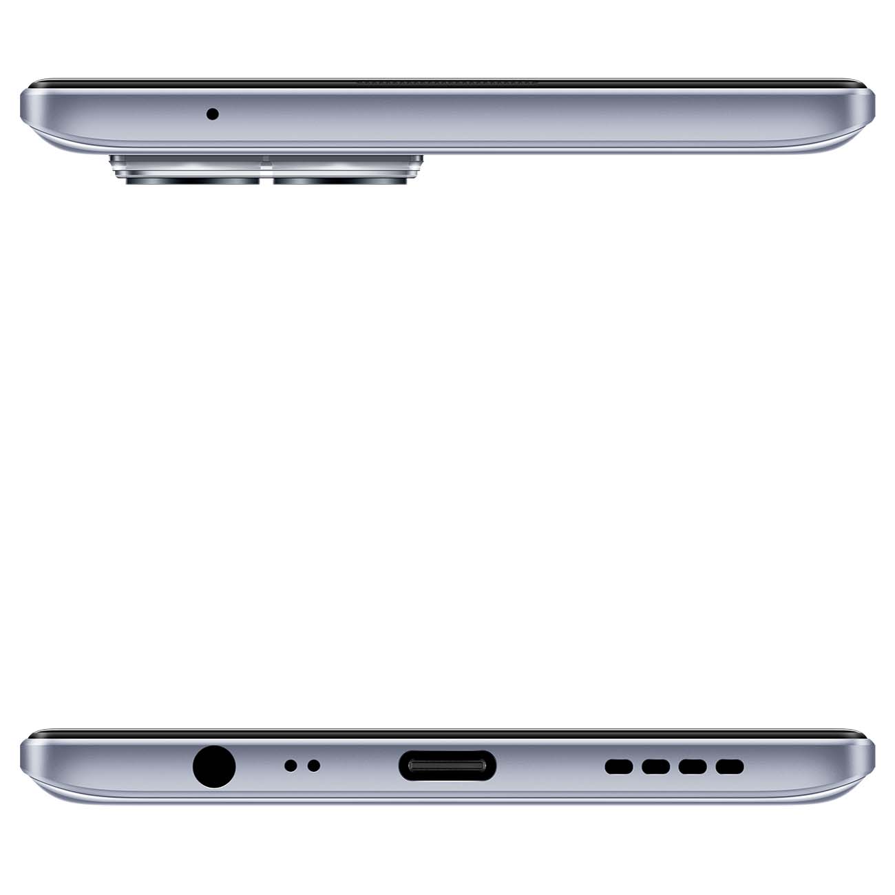 Восстановленный смартфон realme 8 6/128GB Cyber Silver (RMX3085), хороший