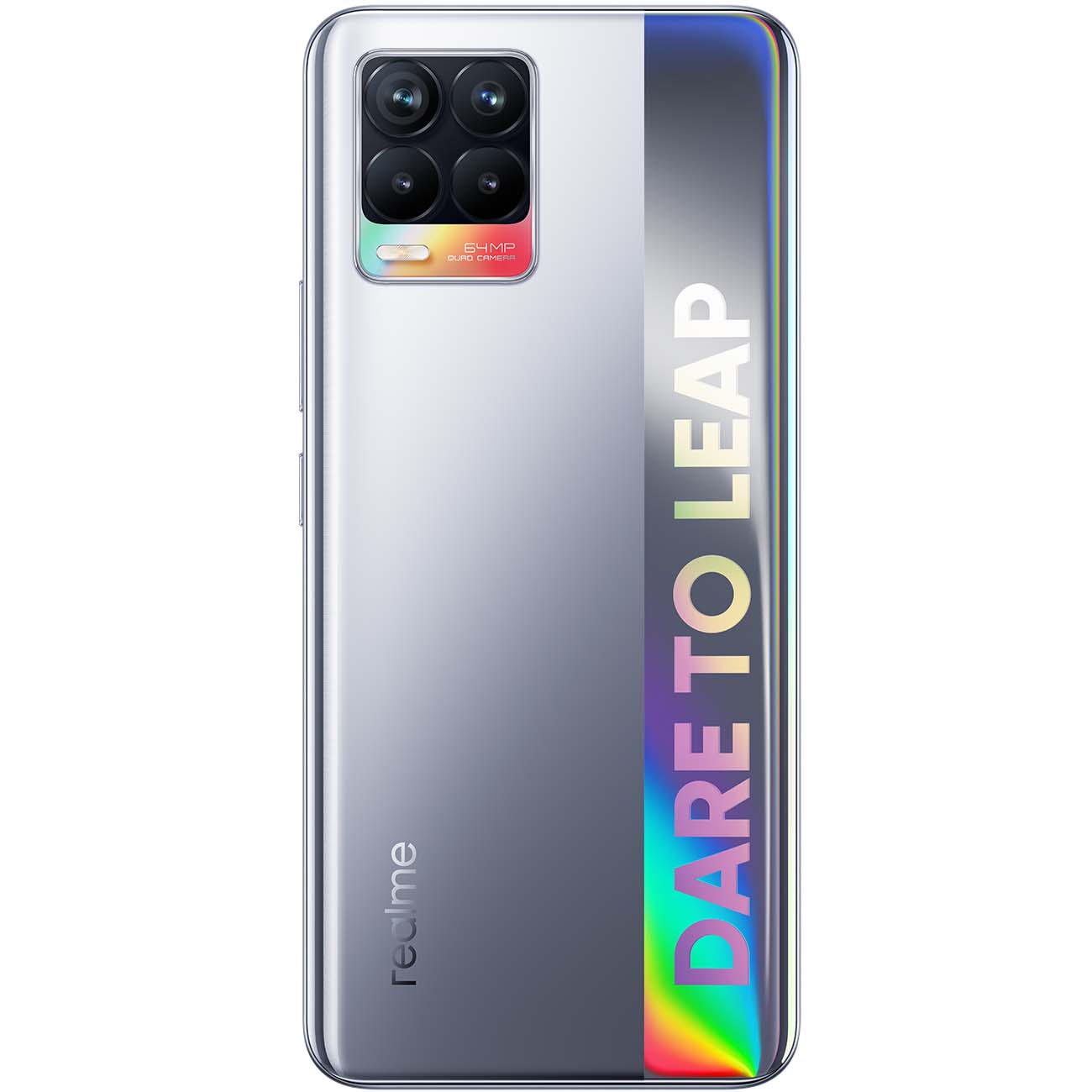 Восстановленный смартфон realme 8 6/128GB Cyber Silver (RMX3085), как новый