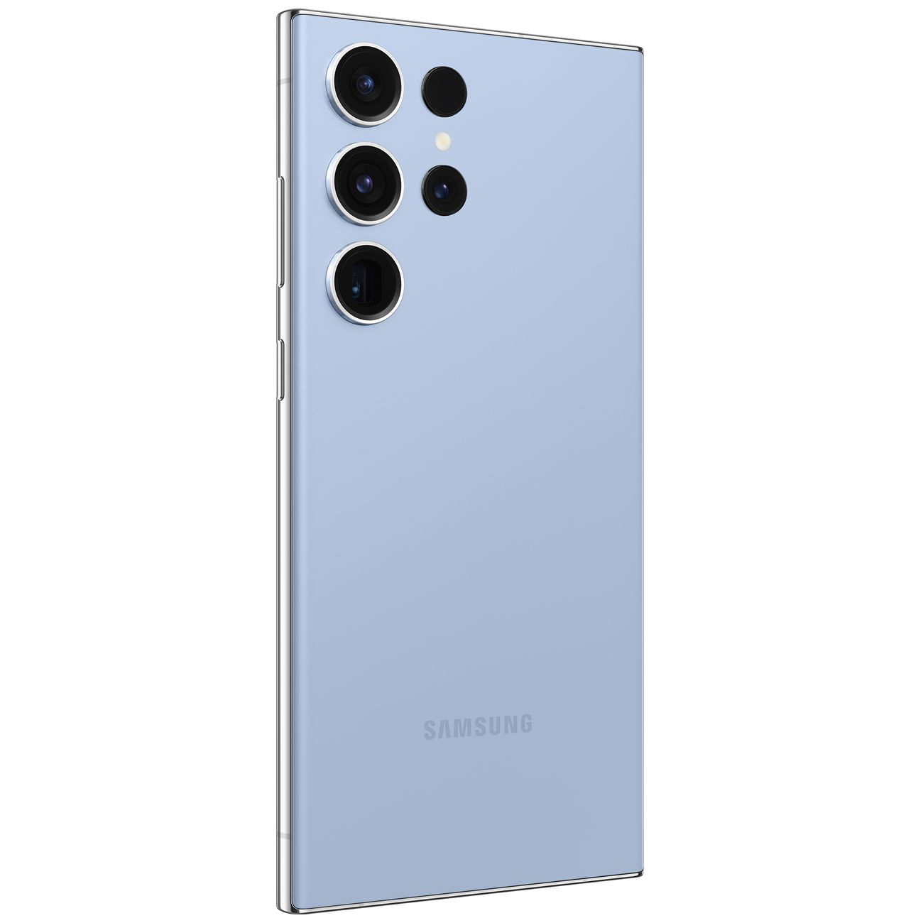 Восстановленный смартфон Samsung Galaxy S23 Ultra 12/512GB Sky Blue (SM-S918U1) не русифицирован, отличный