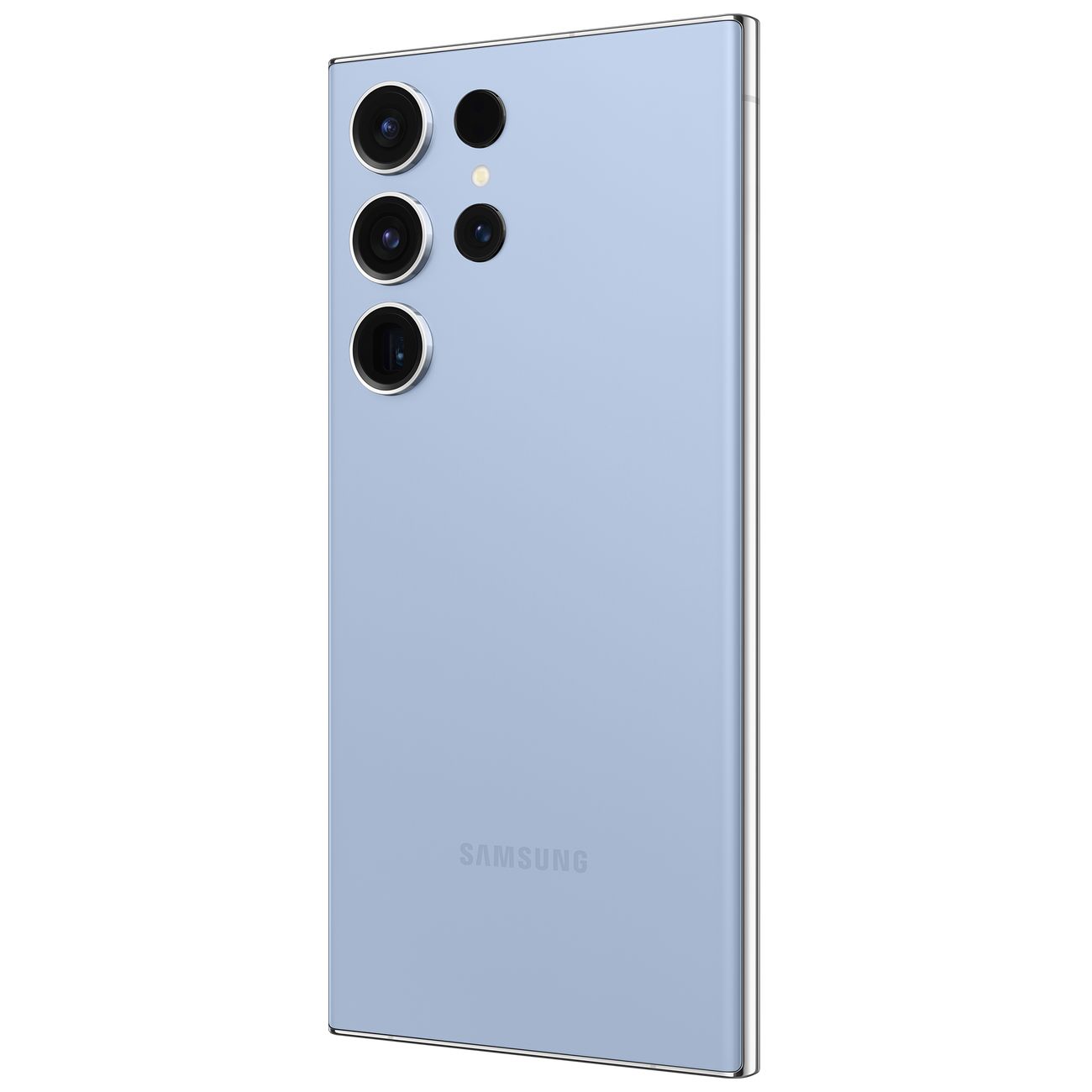 Восстановленный смартфон Samsung Galaxy S23 Ultra 12/512GB Sky Blue (SM-S918U1) не русифицирован, отличный