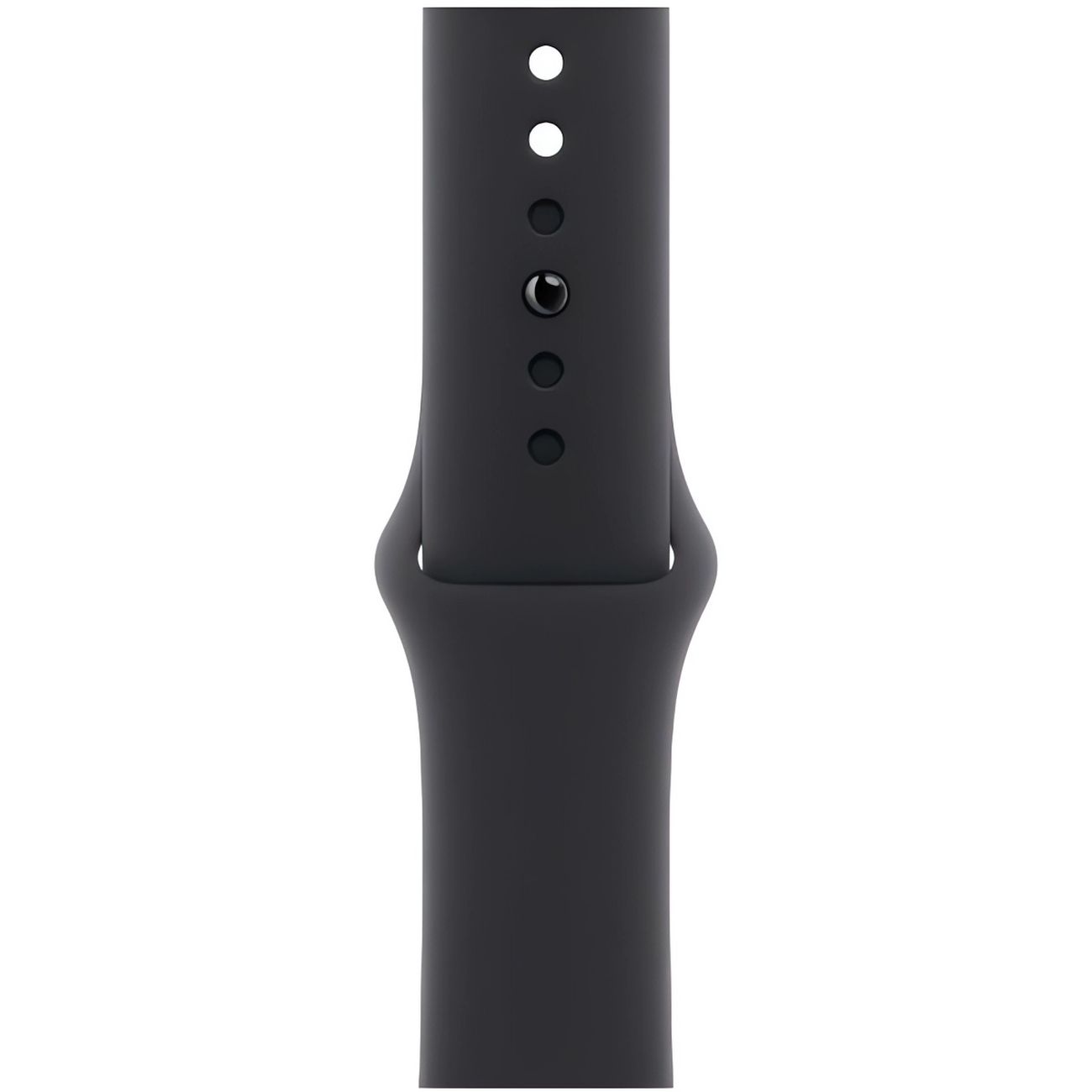 Восстановленные смарт-часы Apple Watch Series 10 42mm Jet Black Aluminum Case with Midnight Sport Band, размер S/M, отличный