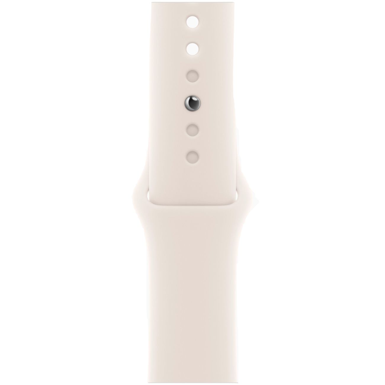 Восстановленные смарт-часы Apple Watch SE 2024 40mm Starlight Aluminum Case with Starlight Sport Band, размер S/M (MXEF3), хороший