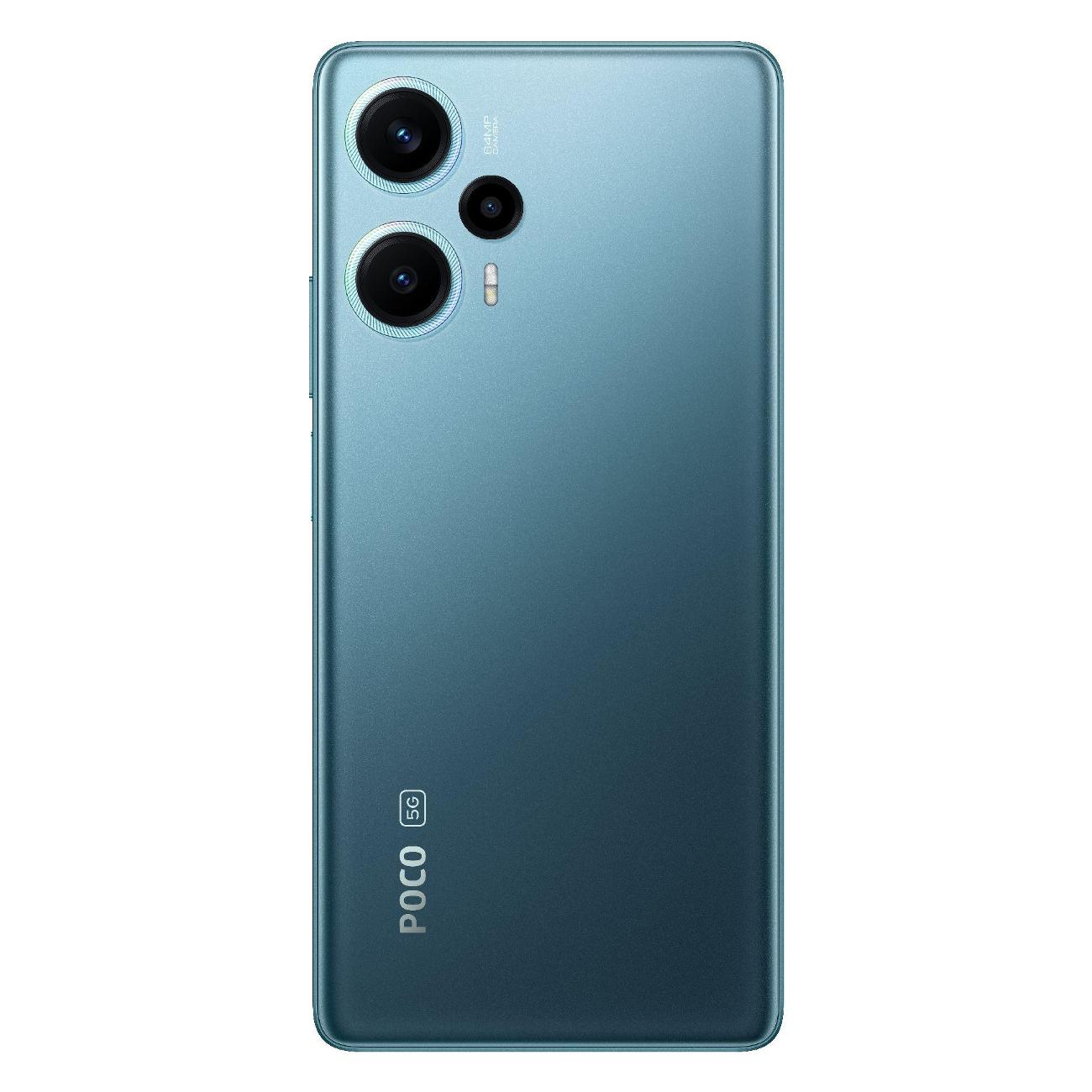 Восстановленный смартфон POCO F5 8/256GB Blue, как новый