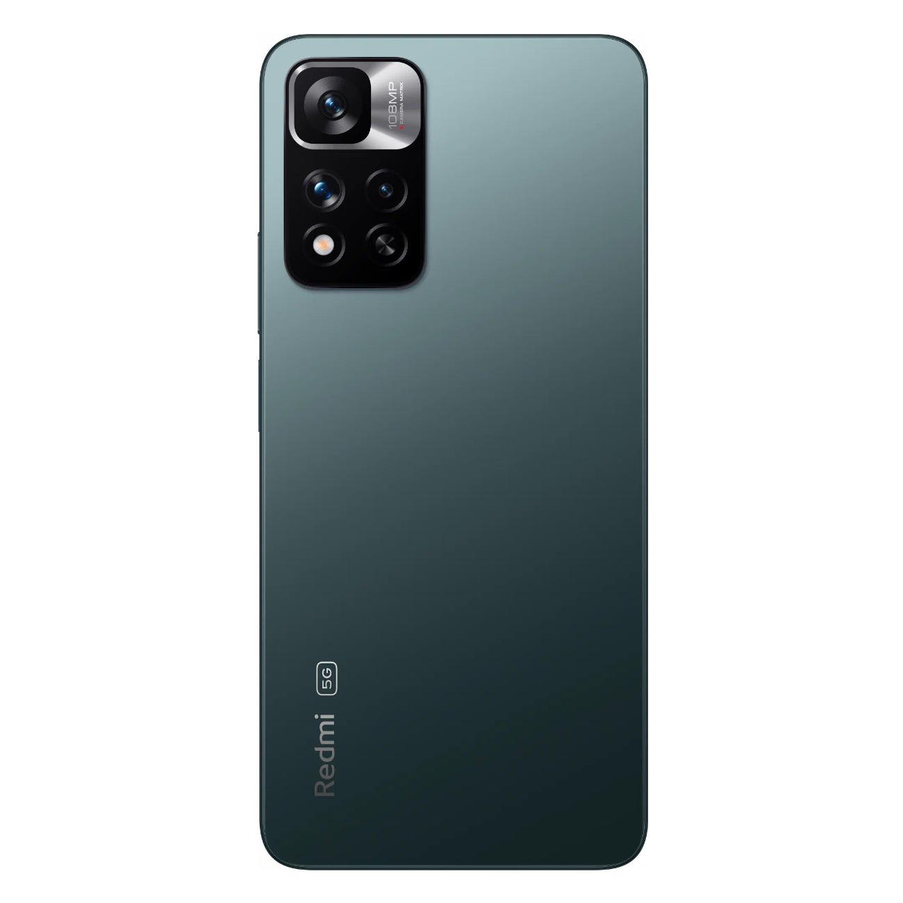 Восстановленный смартфон Xiaomi Redmi Note 11 Pro+ 5G 8/256GB Green, хороший