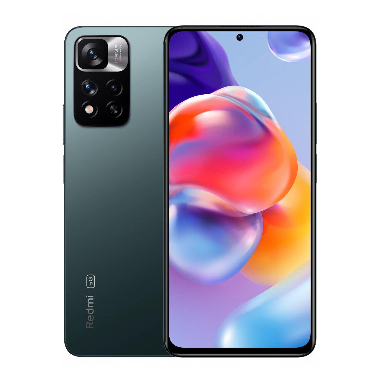 Восстановленный смартфон Xiaomi Redmi Note 11 Pro+ 5G 8/256GB Green, как новый