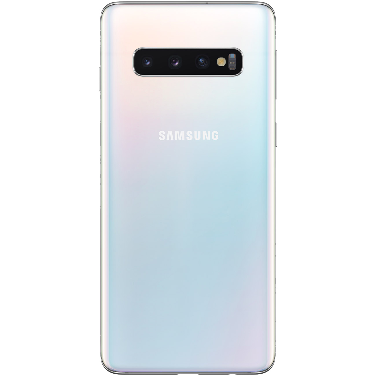 Восстановленный смартфон Samsung Galaxy S10 8/128GB Перламутр, отличный