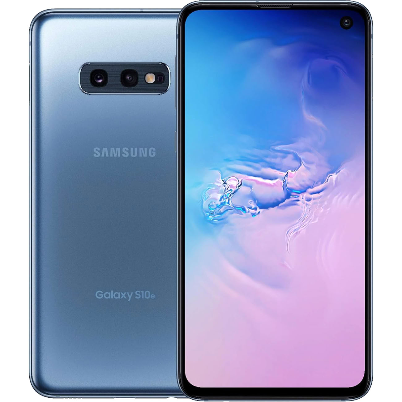 Восстановленный смартфон Samsung Galaxy S10E 6/128GB Prism Blue, хороший