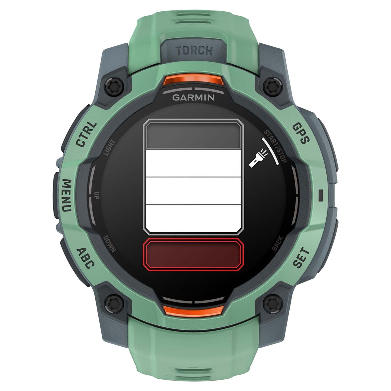 Спортивные часы Garmin Instinct 3 AMOLED 45mm нео тропик