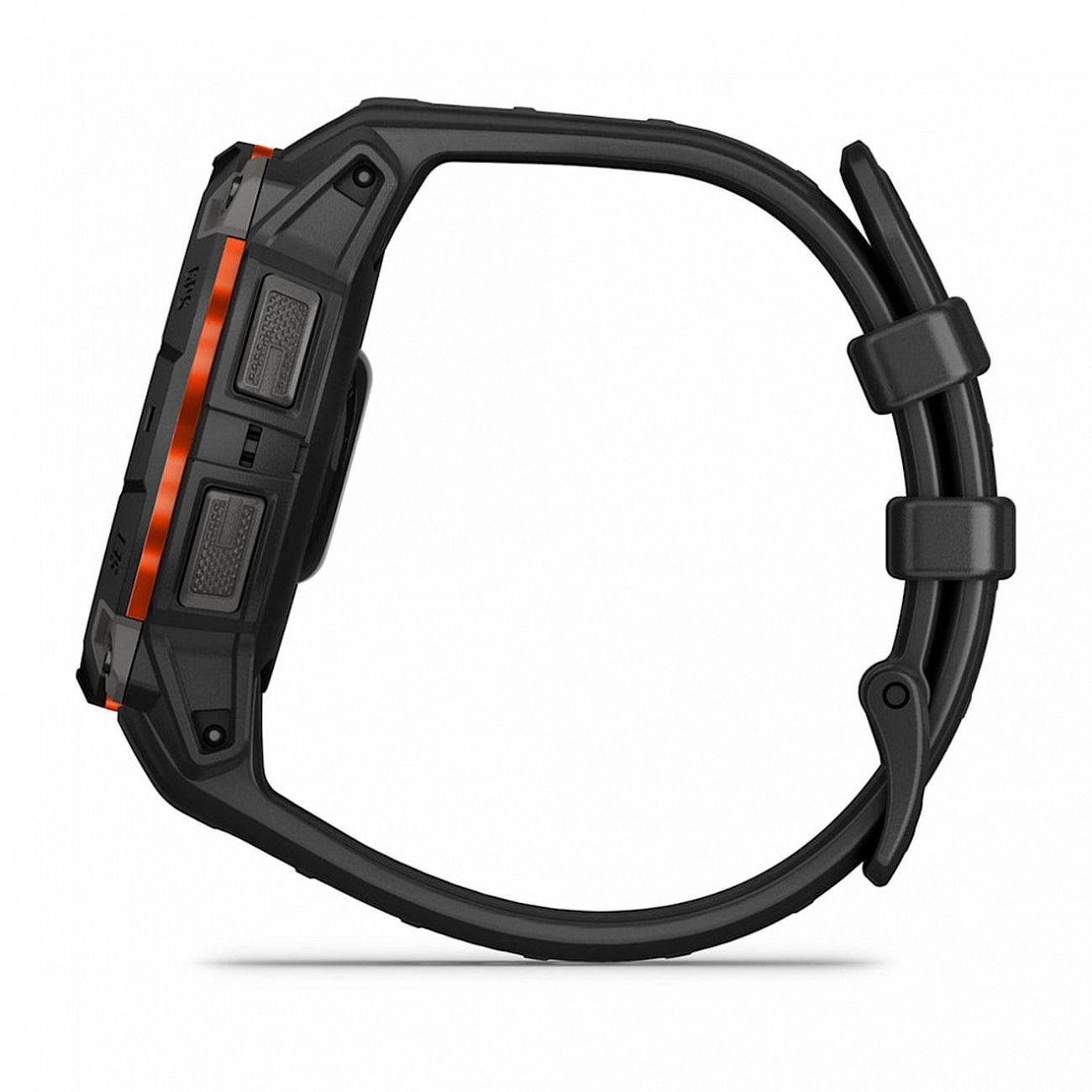 Спортивные часы Garmin Instinct 3 Solar 45mm черные