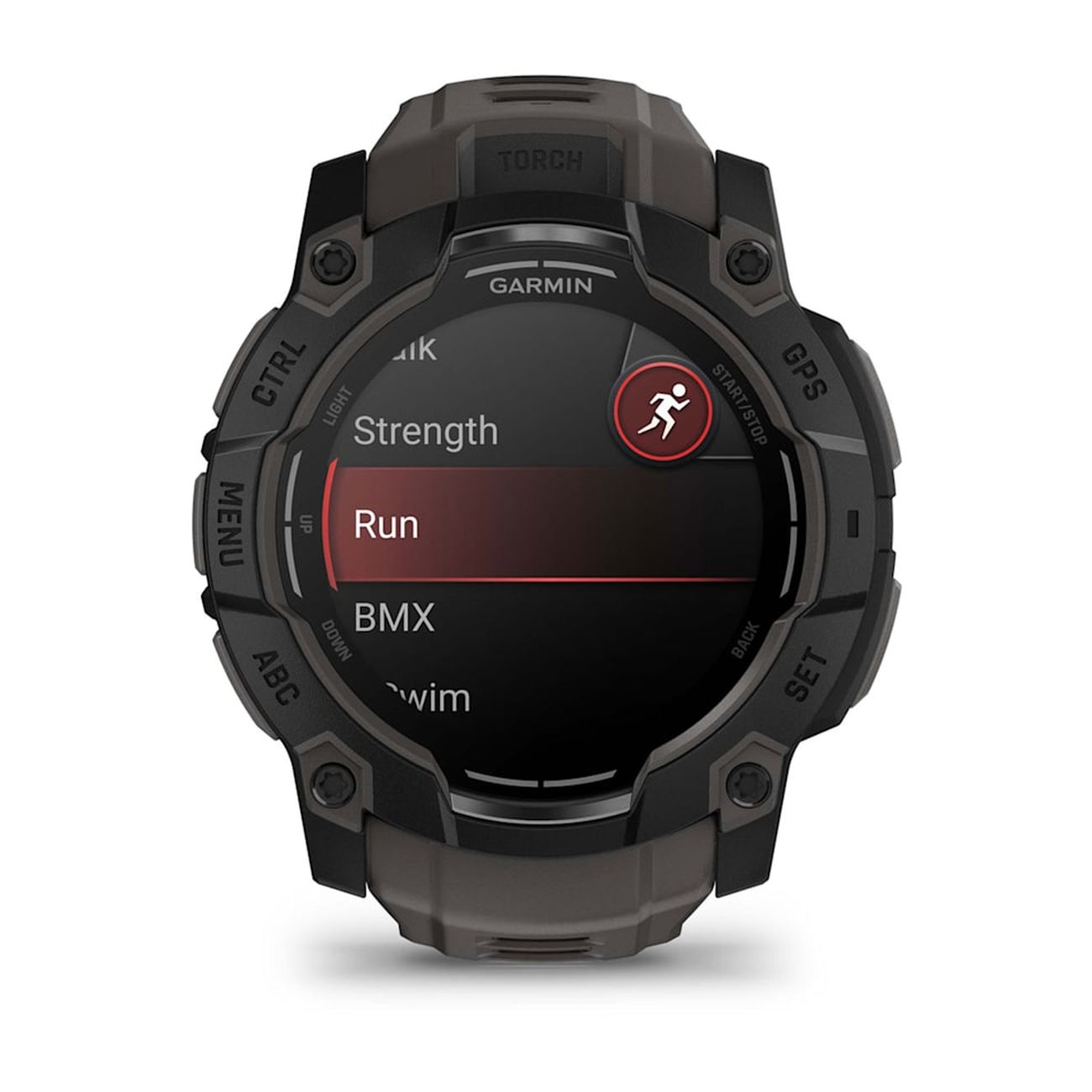 Спортивные часы Garmin Instinct 3 AMOLED 50mm черные