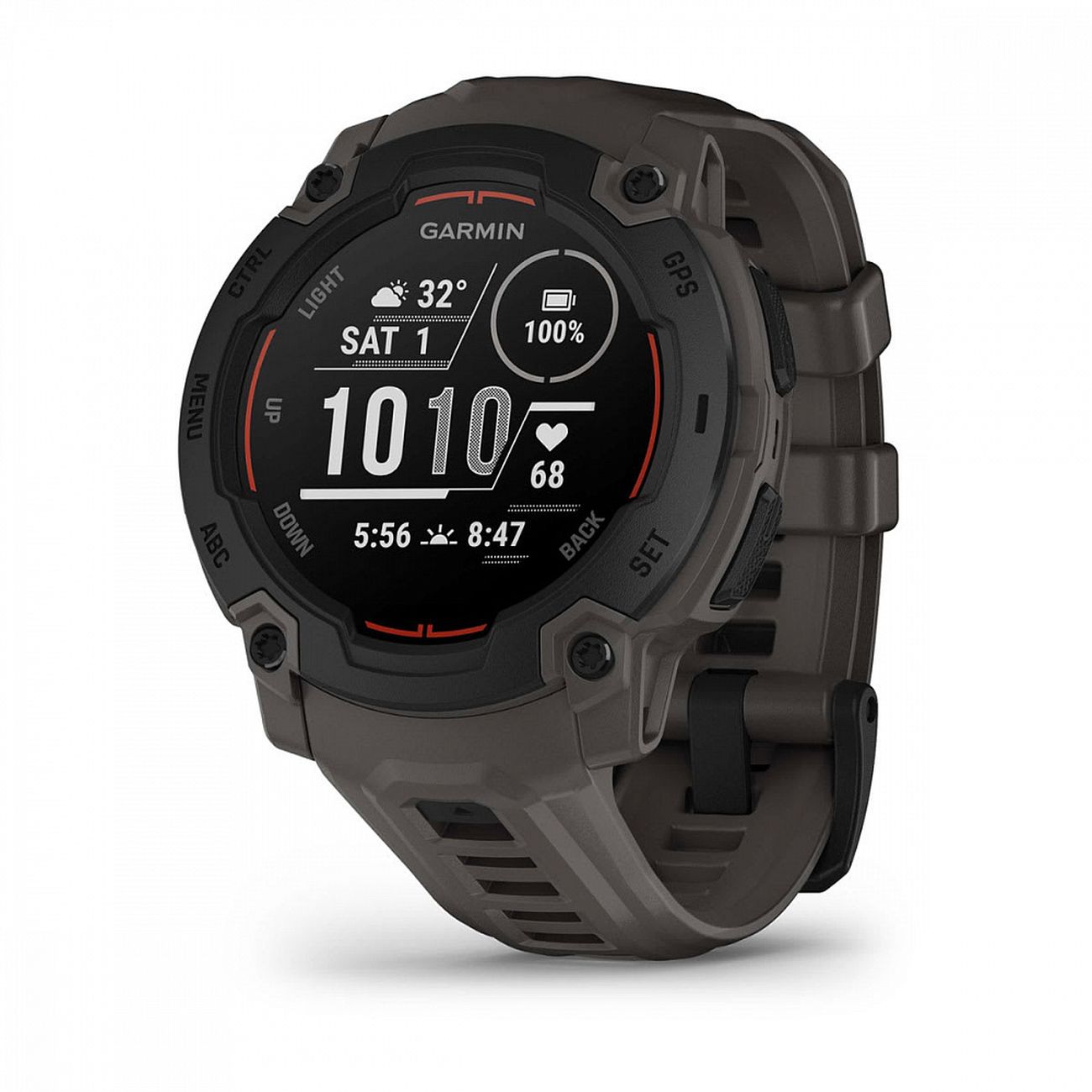 Спортивные часы Garmin Instinct E 45mm черные