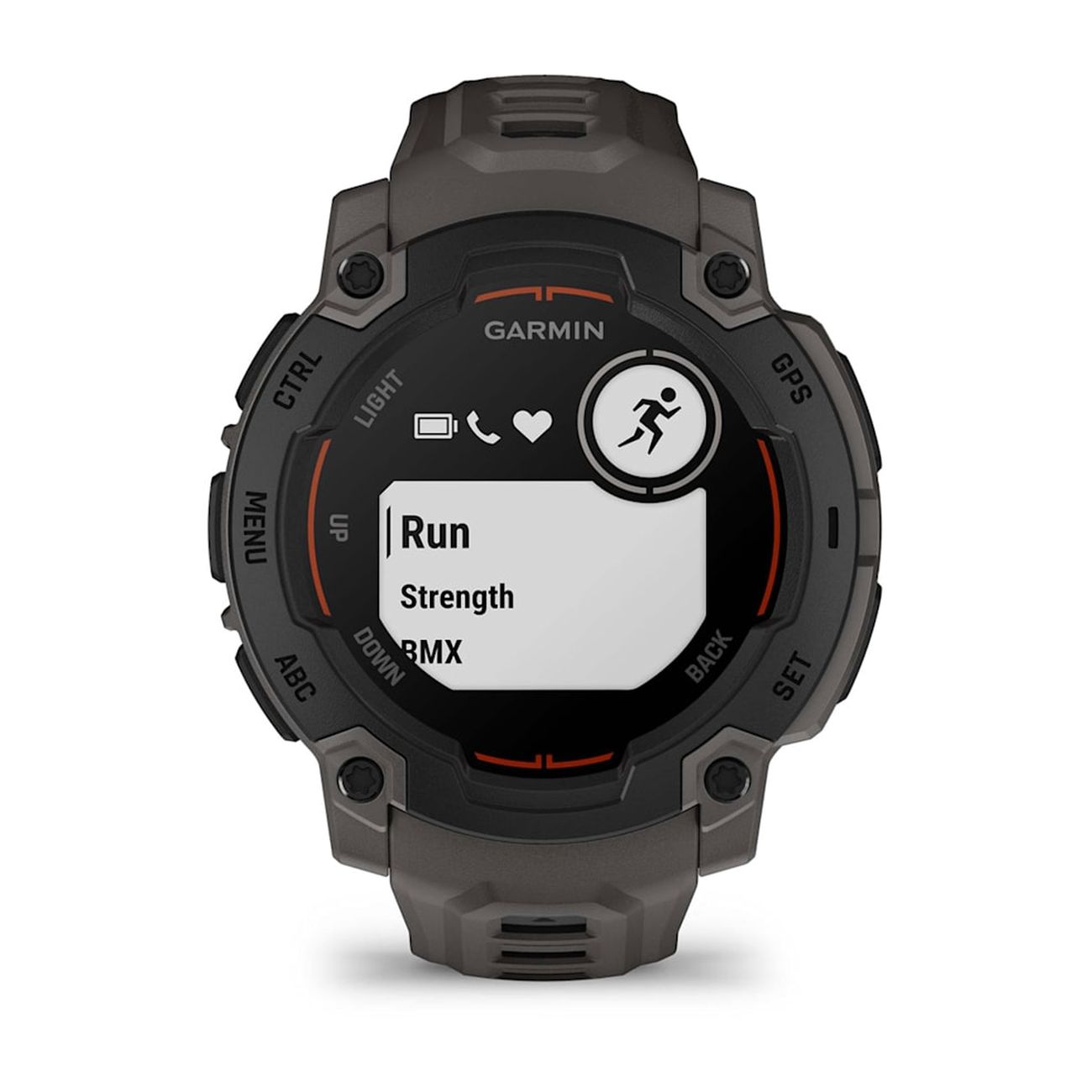Спортивные часы Garmin Instinct E 45mm черные
