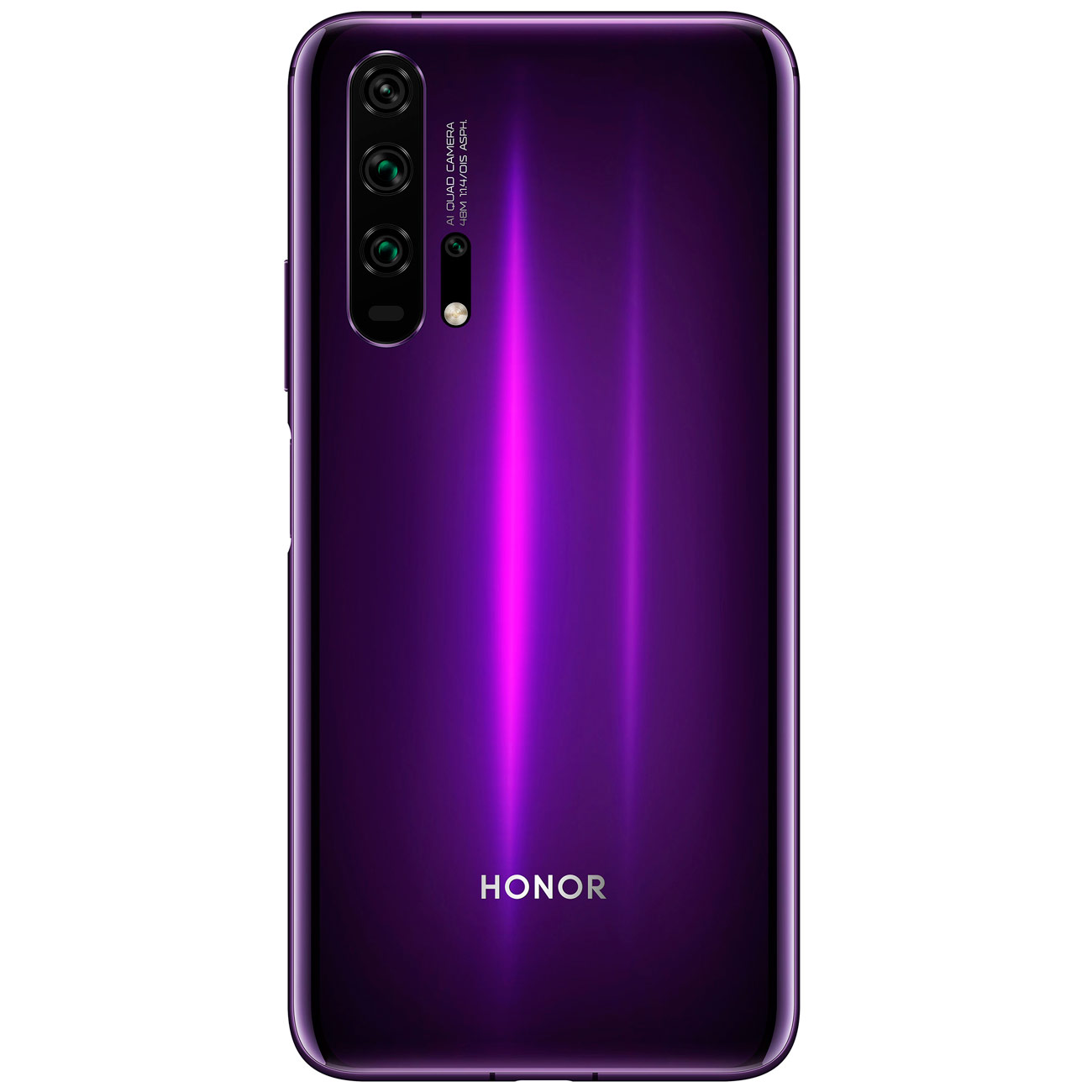 Восстановленный смартфон HONOR 20 Pro 8/256Gb фантом черный, отличный