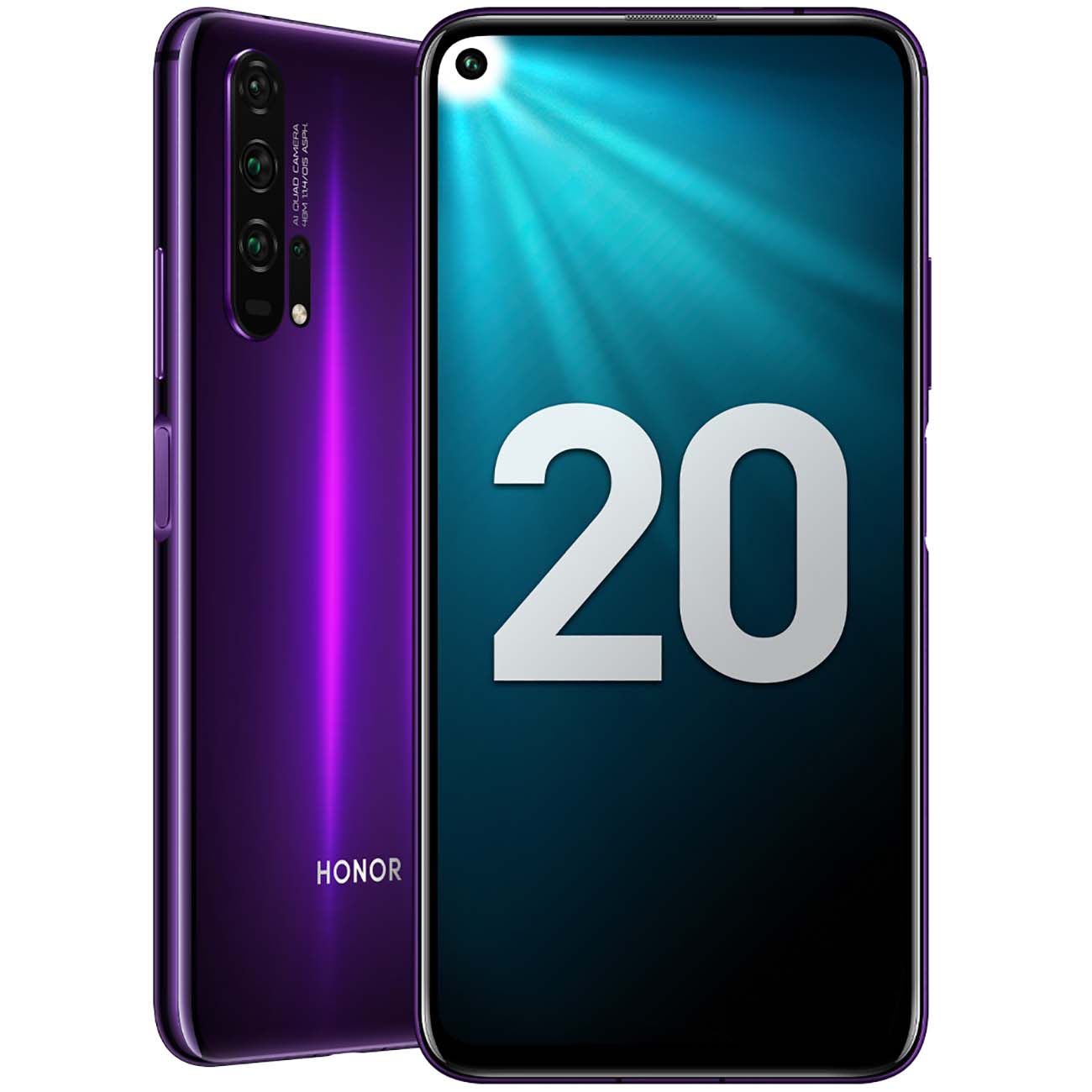 Восстановленный смартфон HONOR 20 Pro 8/256Gb фантом черный, как новый