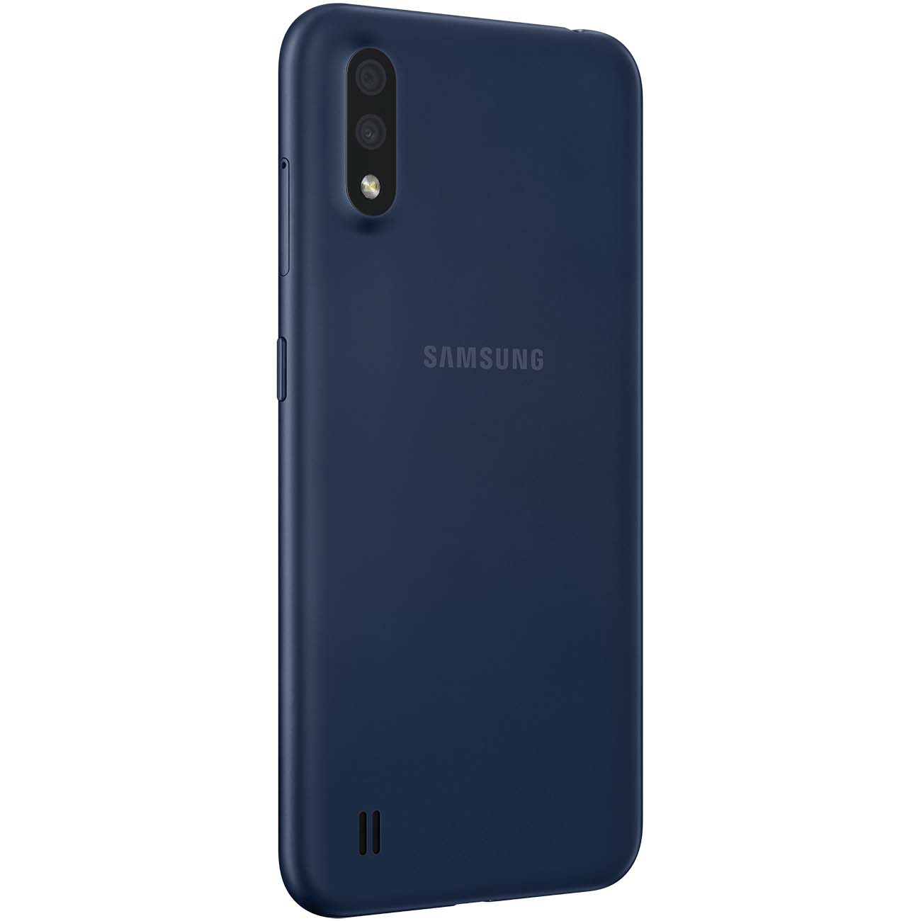 Восстановленный смартфон Samsung Galaxy A01 16GB Blue (SM-A015F/DS), хороший