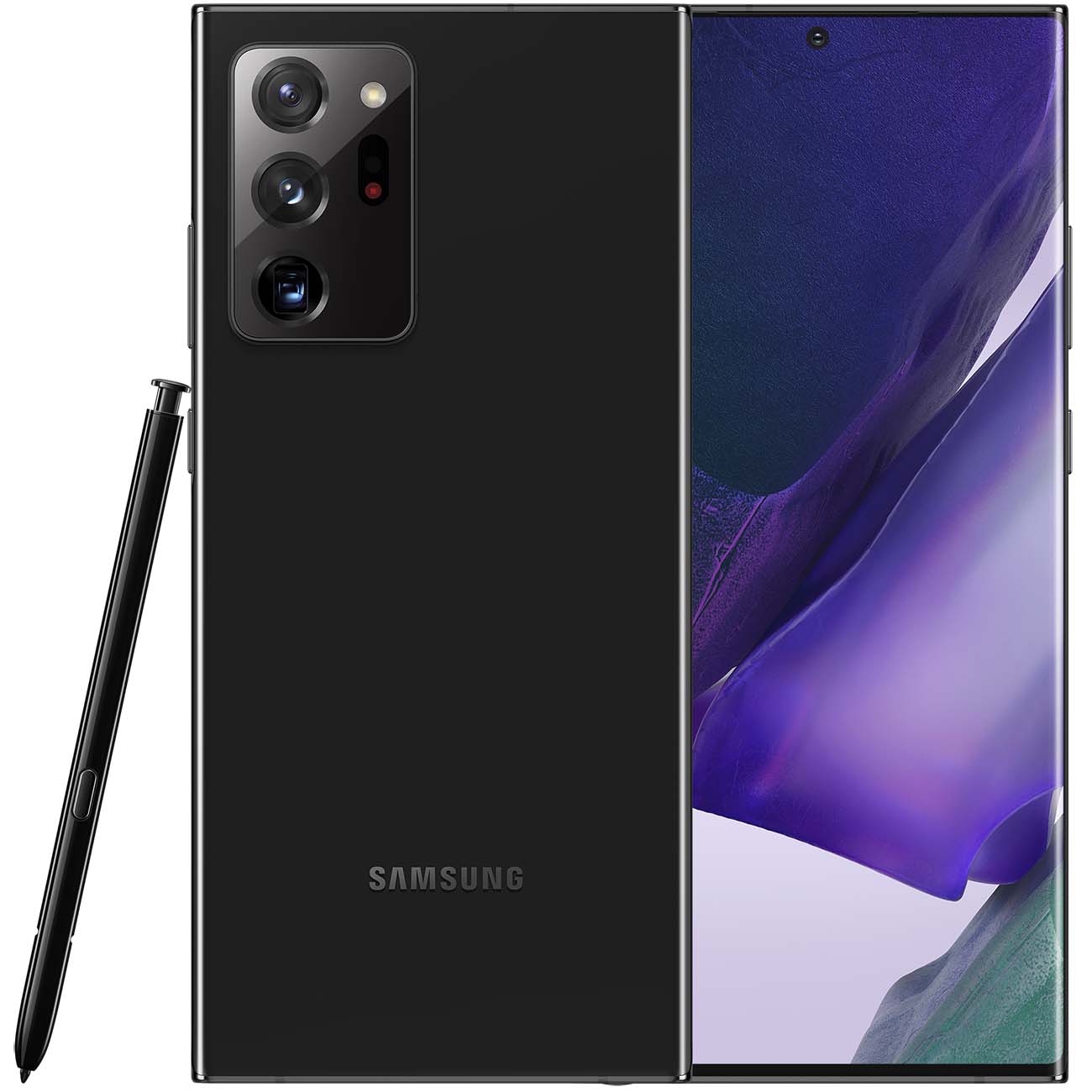 Восстановленный смартфон Samsung Galaxy Note20 Ultra 12/512GB Black (SM-N986B/DS), как новый
