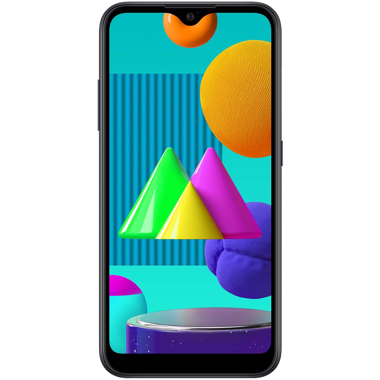Восстановленный смартфон Samsung Galaxy M01 3/32GB Black (SM-M015F/DS), хороший