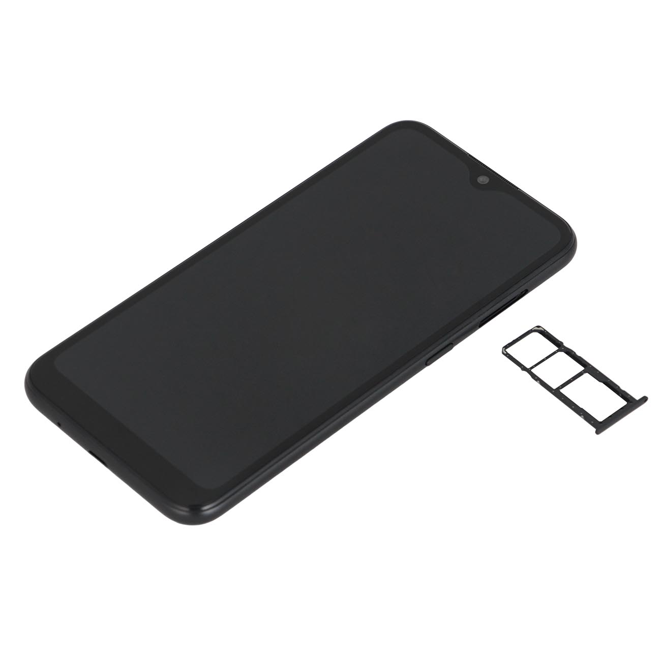 Восстановленный смартфон Samsung Galaxy M01 3/32GB Black (SM-M015F/DS), хороший