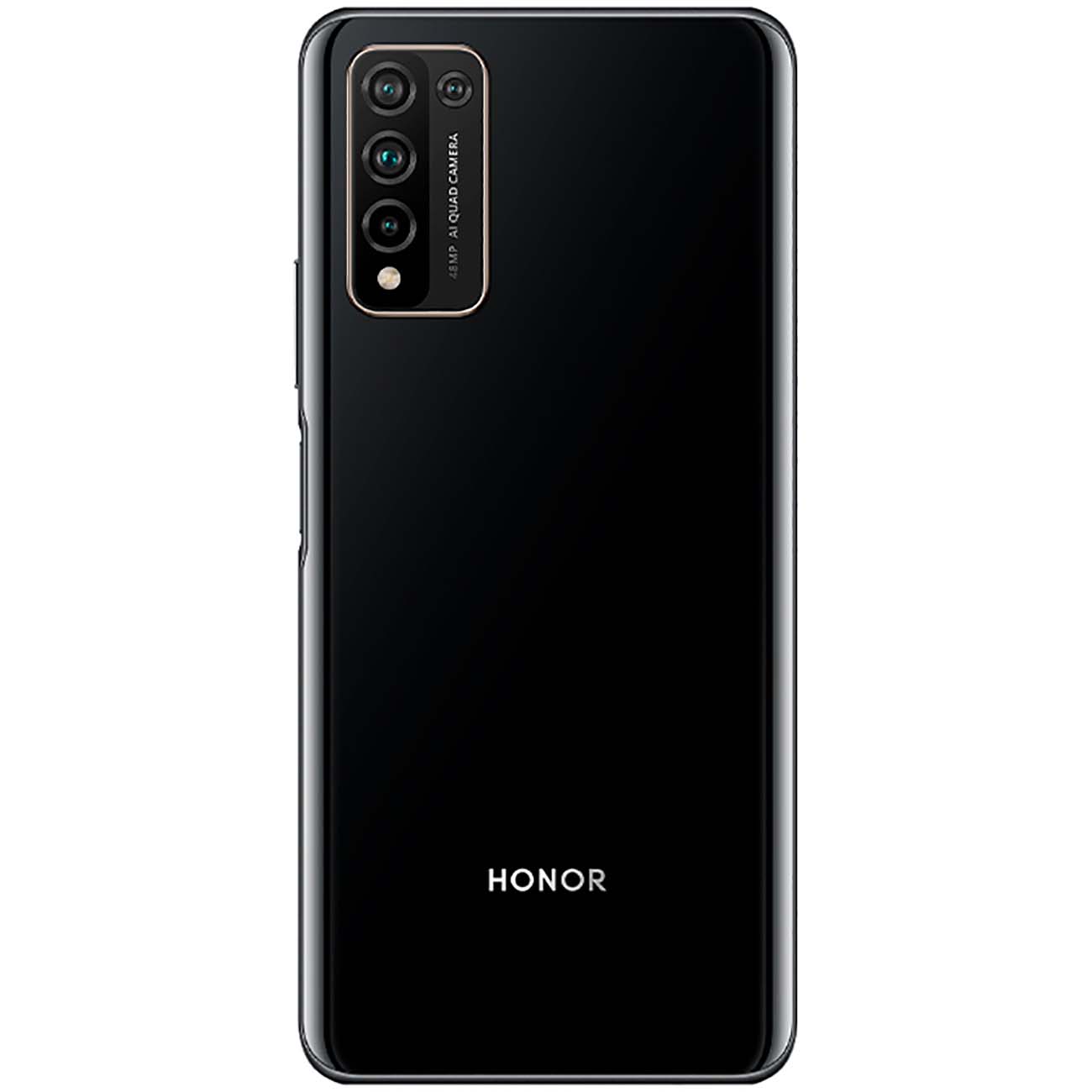 Восстановленный смартфон HONOR 10X Lite 4/128Gb черная полночь, отличный