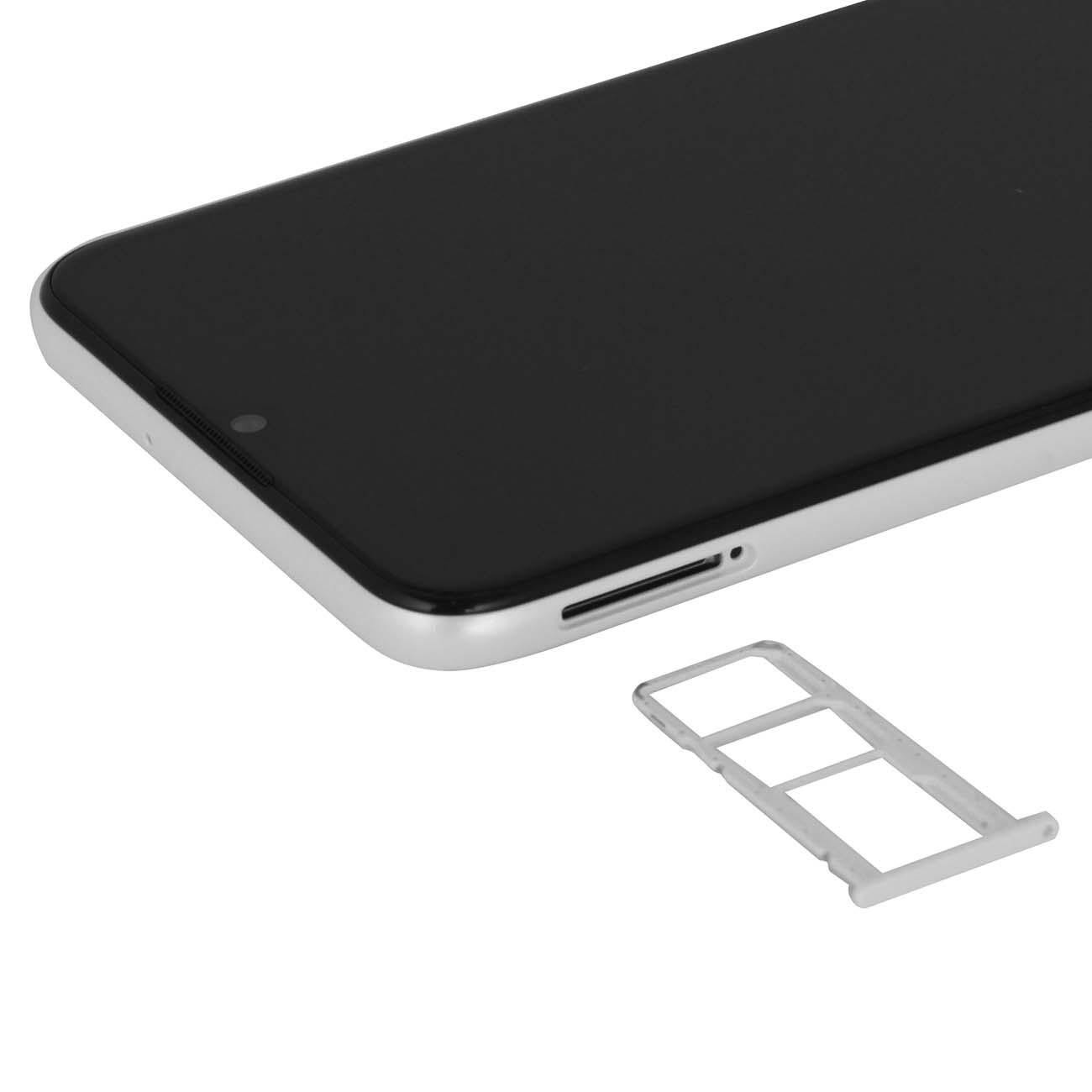 Восстановленный смартфон Samsung Galaxy A02s 32GB White (SM-A025F), отличный