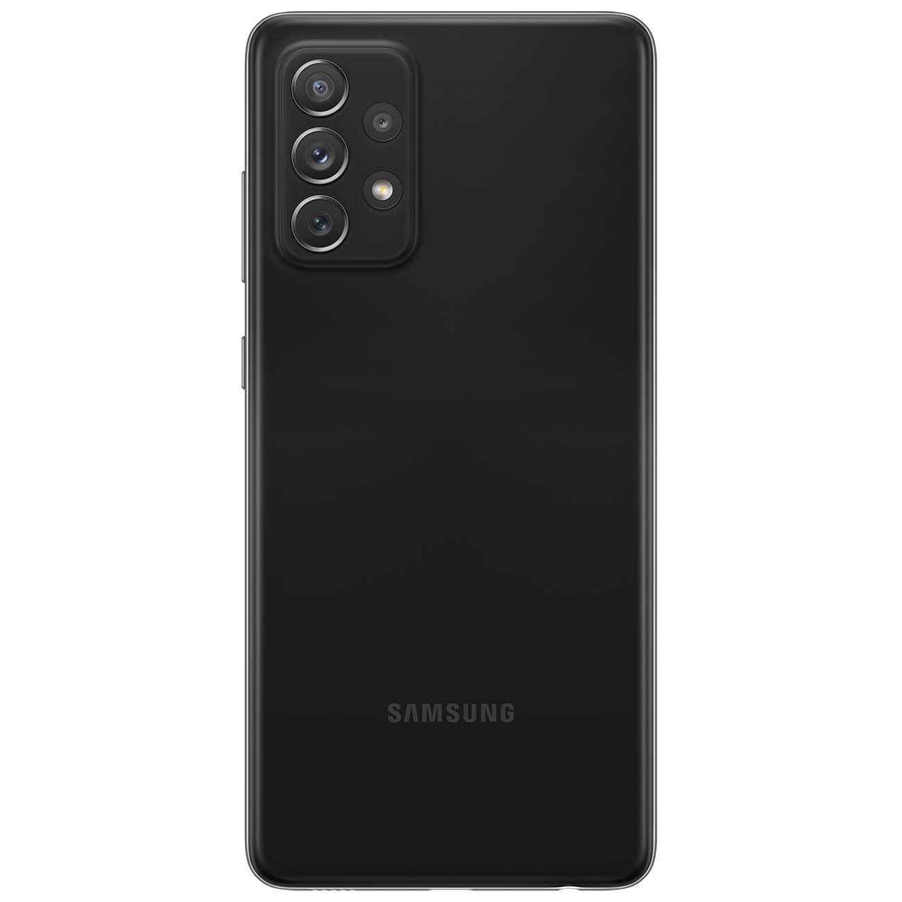 Восстановленный смартфон Samsung Galaxy A72 8/256GB Awesome Black (SM-A725F), хороший