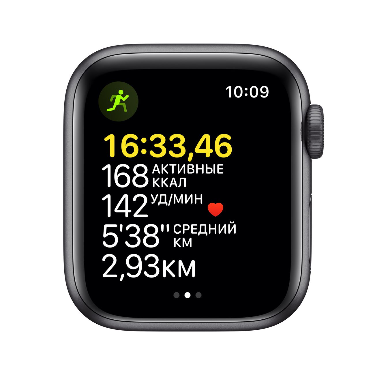 Восстановленные смарт-часы Apple Watch SE 2020 40mm серый космос Aluminum Case with Midnight Sport Band (MKQ13), отличный