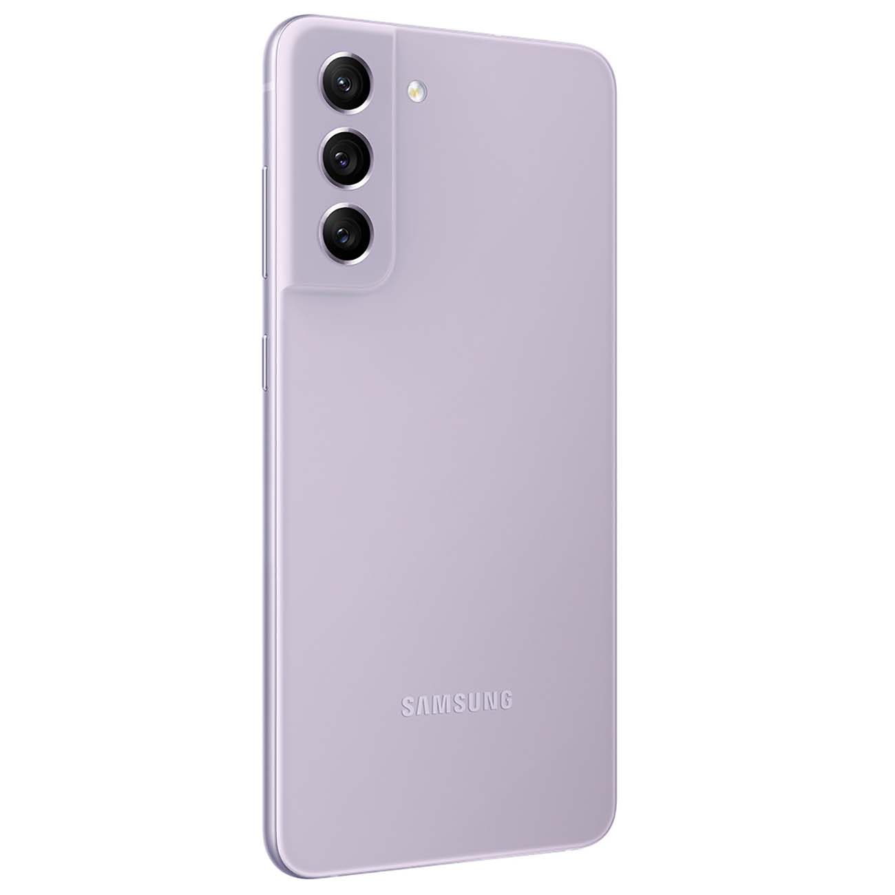 Восстановленный смартфон Samsung Galaxy S21 FE 5G 8/256GB Lavender (SM-G990E/DS), хороший