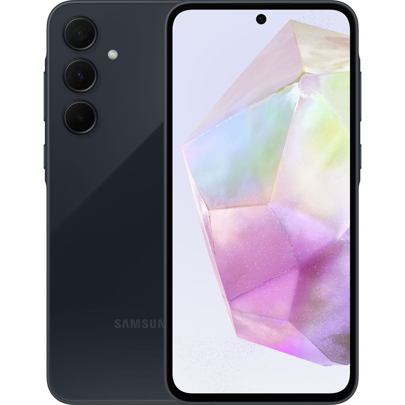 Восстановленный смартфон Samsung Galaxy A35 5G 8/128GB Blue Black, отличный