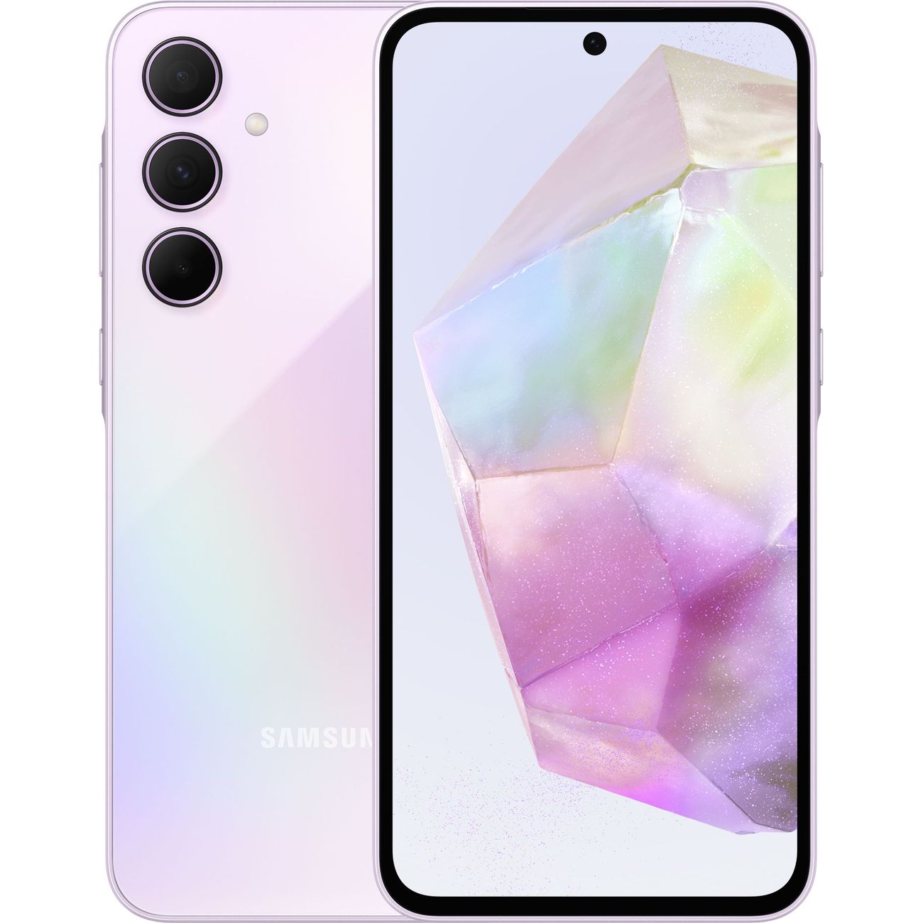 Восстановленный смартфон Samsung Galaxy A35 5G 8/256GB Lavender, отличный