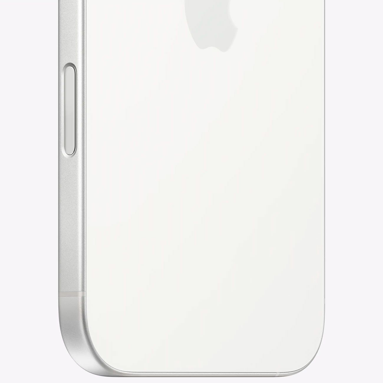 Восстановленный смартфон Apple iPhone 16 128GB nanoSim/eSim White, хороший (без RuStore)
