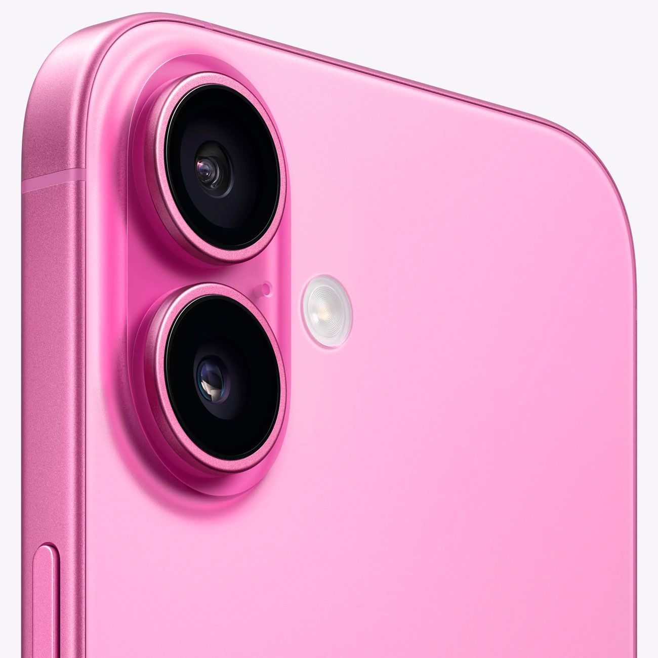 Восстановленный смартфон Apple iPhone 16 128GB nanoSim/eSim Pink, хороший (без RuStore)