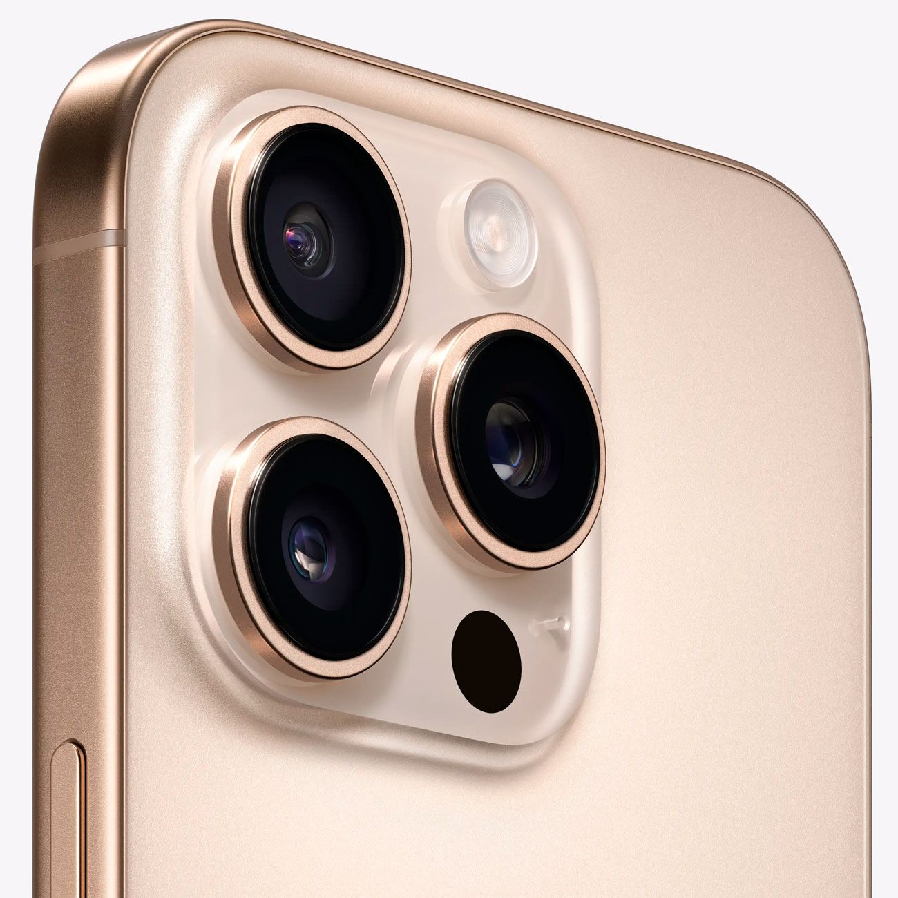 Восстановленный смартфон Apple iPhone 16 Pro 512GB nanoSim/eSim Desert Titanium, отличный (без RuStore)