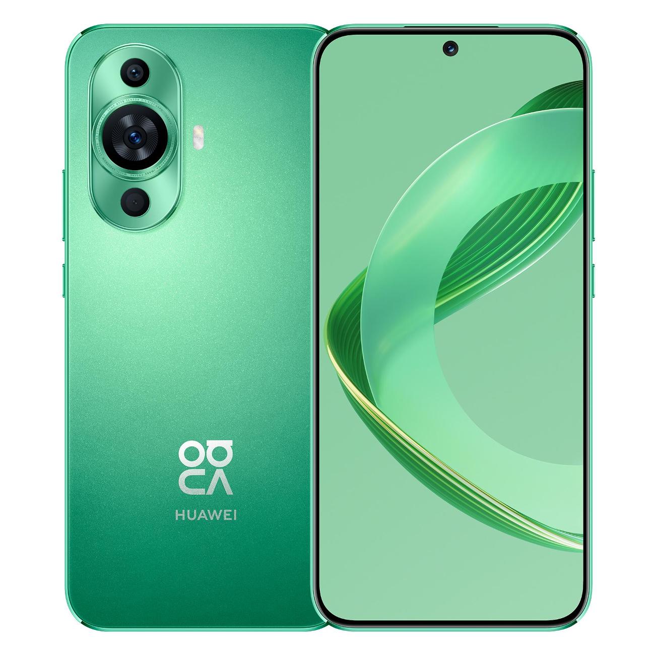 Восстановленный смартфон HUAWEI nova 11 8/256GB Green (FOA-LX9), отличный