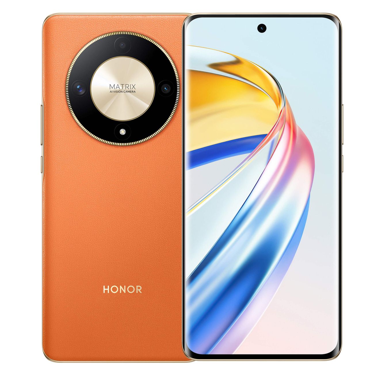 Восстановленный смартфон HONOR X9b 8/256GB Orange, отличный