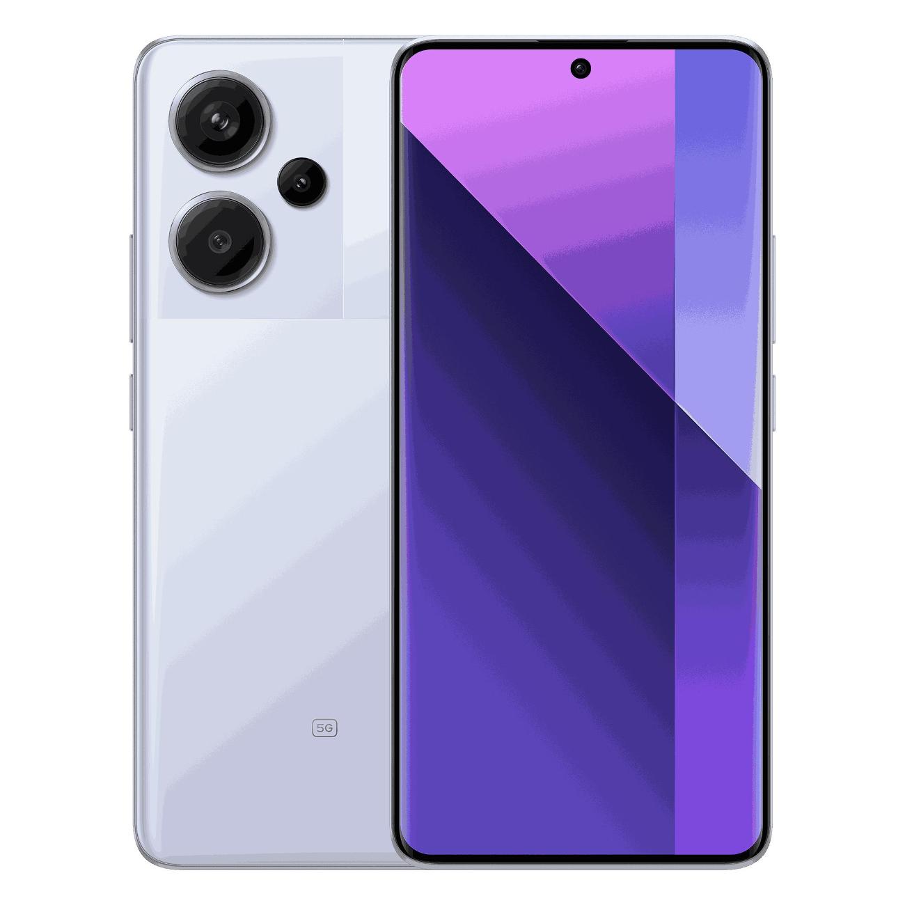 Восстановленный смартфон Xiaomi Redmi Note 13 Pro+ 5G 8/256GB Aurora Purple, отличный