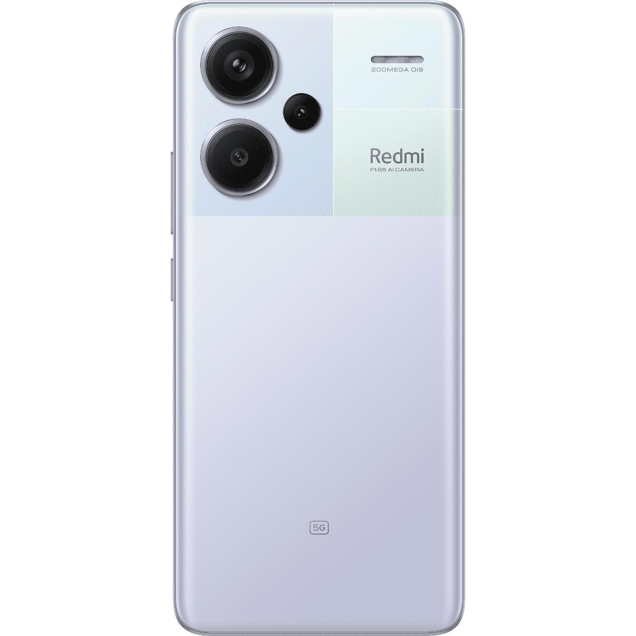 Восстановленный смартфон Xiaomi Redmi Note 13 Pro+ 5G 8/256GB Aurora Purple, хороший