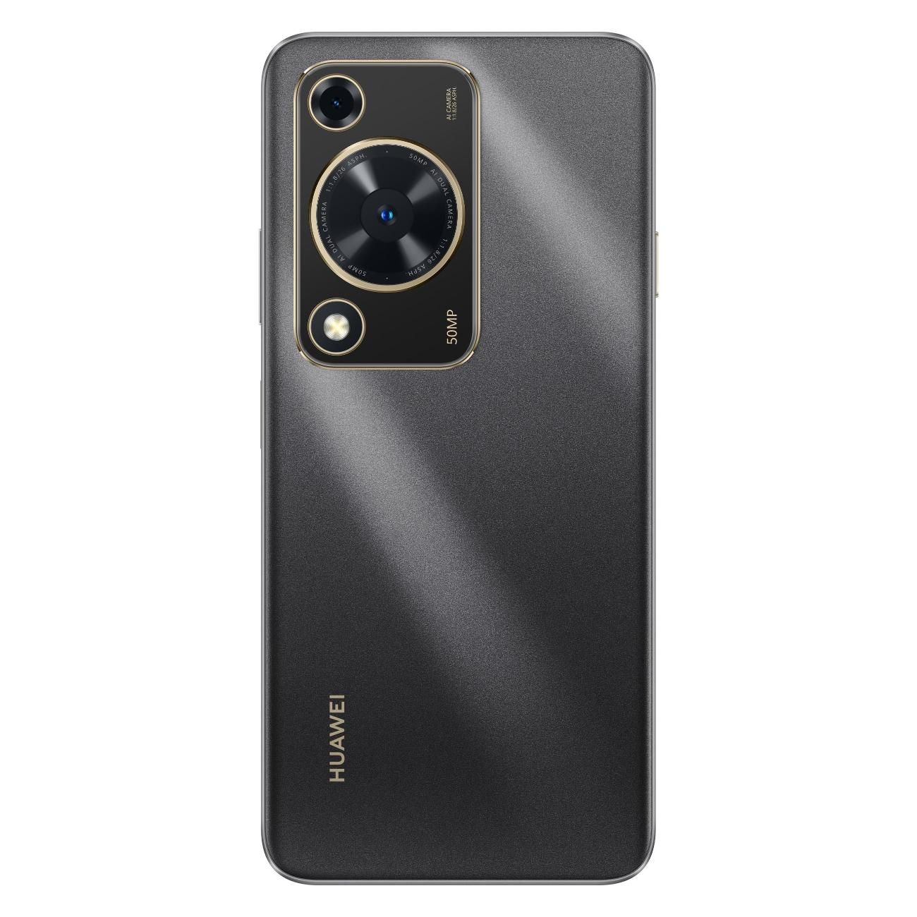Восстановленный смартфон HUAWEI nova Y72 8/128GB Black, отличный