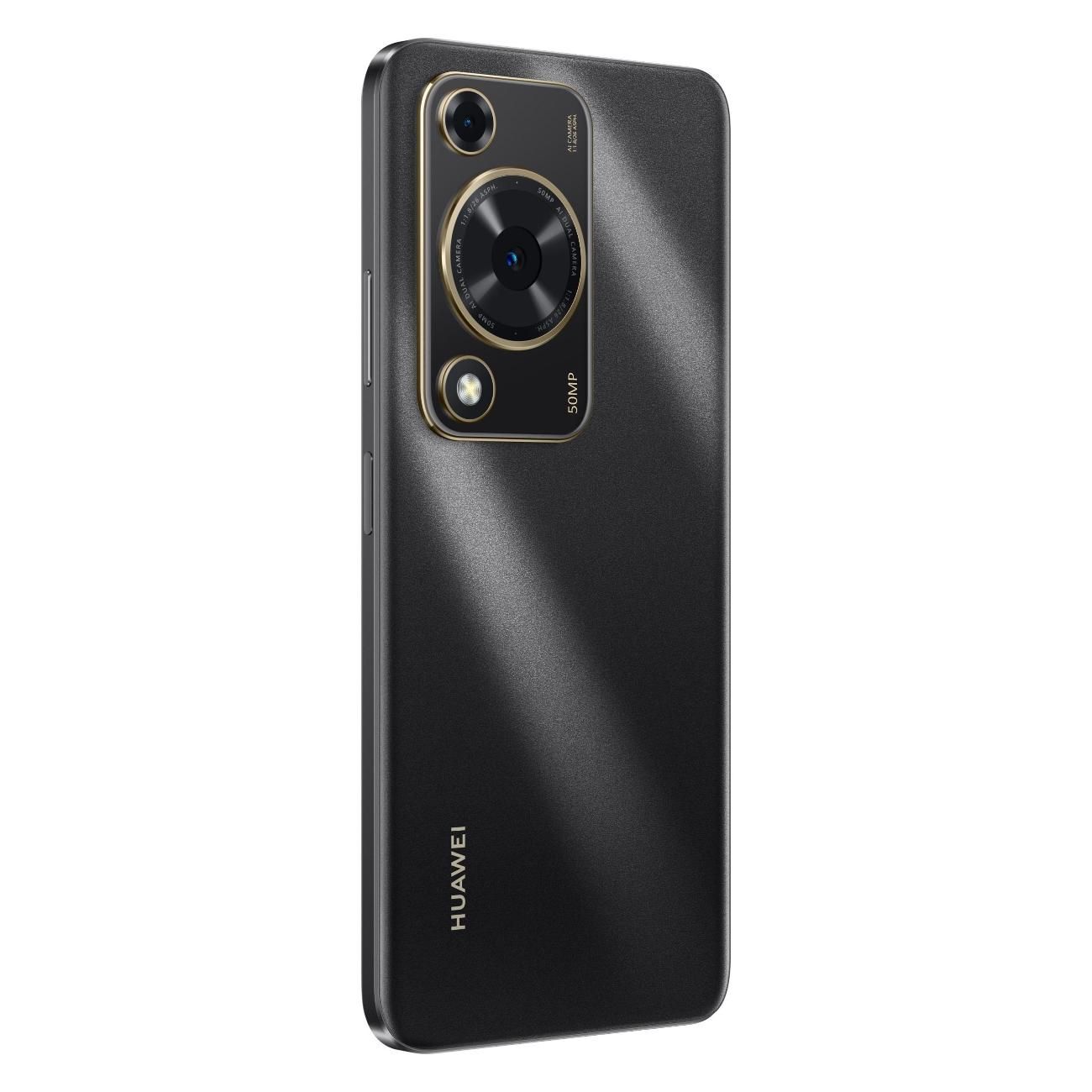 Восстановленный смартфон HUAWEI nova Y72 8/128GB Black, отличный