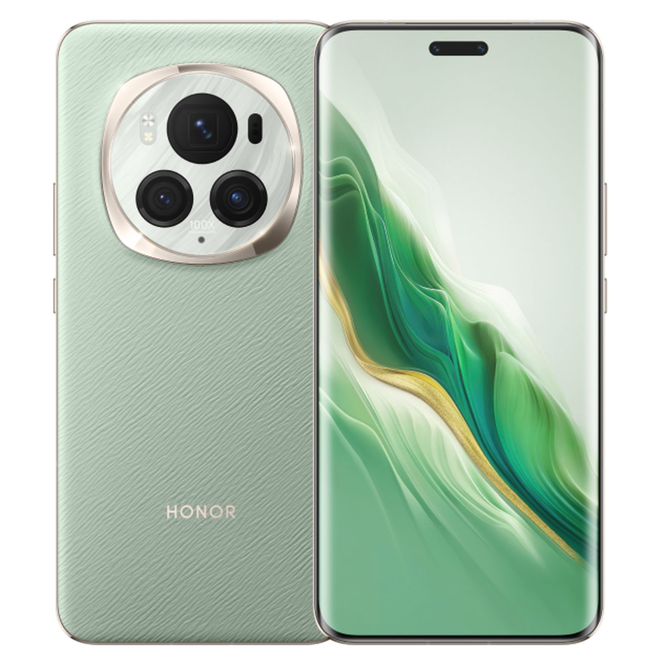 Восстановленный смартфон HONOR Magic6 Pro 12/512GB Green, хороший фото