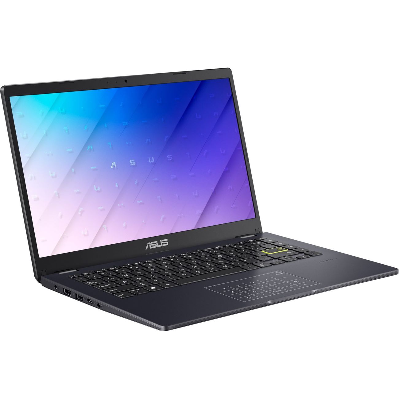 Восстановленный ноутбук ASUS E410KA5100-0C8KXBJX10/14"/N5100/8/256GB/Win/Black, хороший